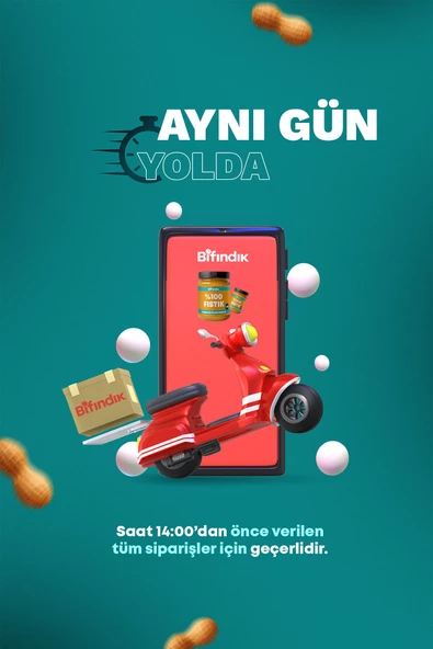 Bi Fındık Şekersiz Fıstık Ezmesi Katkısız Taze Çekim Doğal Sürülebilir Kahvaltılık %100 Fıstık 1 Kilogram - 4