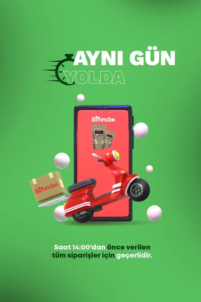 Bi Fındık KIRIK İÇ FINDIK KAVRULMUŞ 1.KALİTE TAZE SÜSLEME İÇİN DOYPACK 250GR KIRIK İÇ FINDIK - 4