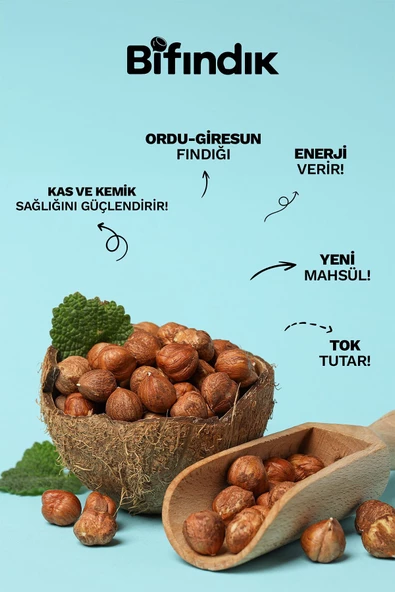 Fındık İçi Çiğ 1 Kg - 2
