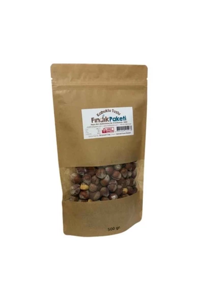 Bi Fındık YENİ MAHSUL TUZLU KABUKLU KAVRULMUŞ FINDIK İRİ TANELİ 1.KALİTE BÜYÜK BOY TAZE KAVRULMUŞ FINDIK 500GR