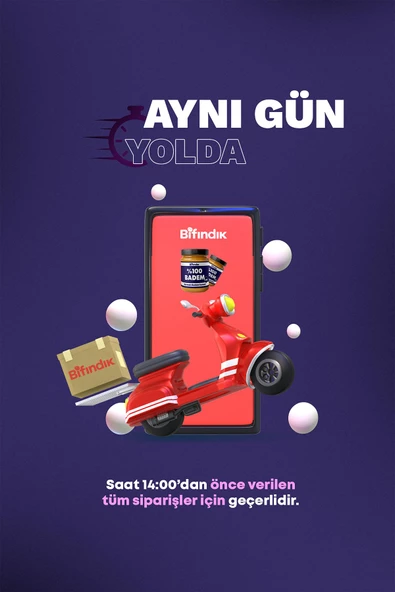 Bi Fındık Hurmalı Badem Ezmesi Katkısız Taze Çekim Doğal Sürülebilir Kahvaltılık %80 Badem Ezmesi 1 Kilogram - 4
