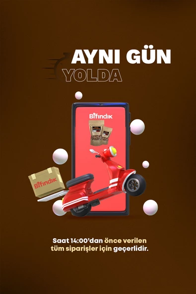 Bi Fındık 1.KALİTE KABUKLU FINDIK ORGANİK YÖRESEL TOMBUL YAĞLI TAZE İRİ TANELİ BÜYÜK BOY KABUKLU FINDIK 500 G - 4