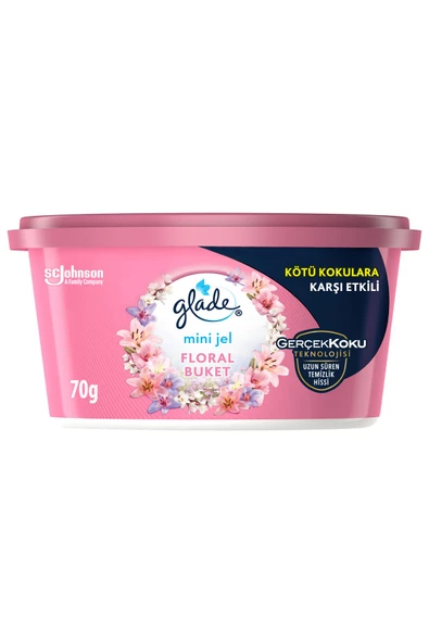 Glade Mini Jel Floral Buket 70 g