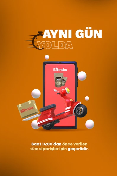 Bi Fındık Yeni Sezon 1.Kalite Kavrulmuş İç Fındık Çıtır %100 Taze Lezzetli Kavrulmuş Fındık 250 gr - 4