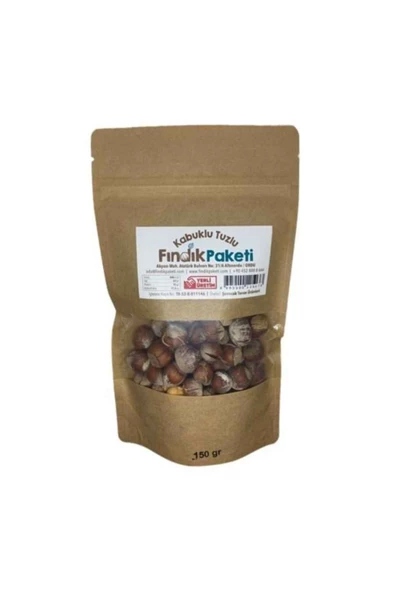 Bi Fındık YENİ MAHSUL TUZLU KABUKLU KAVRULMUŞ FINDIK İRİ TANELİ 1.KALİTE BÜYÜK BOY TAZE KAVRULMUŞ FINDIK 150GR - 2