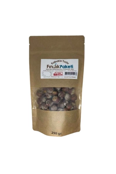 Bi Fındık YENİ MAHSUL TUZLU KABUKLU KAVRULMUŞ FINDIK İRİ TANELİ 1.KALİTE BÜYÜK BOY TAZE KAVRULMUŞ FINDIK 250GR - 2
