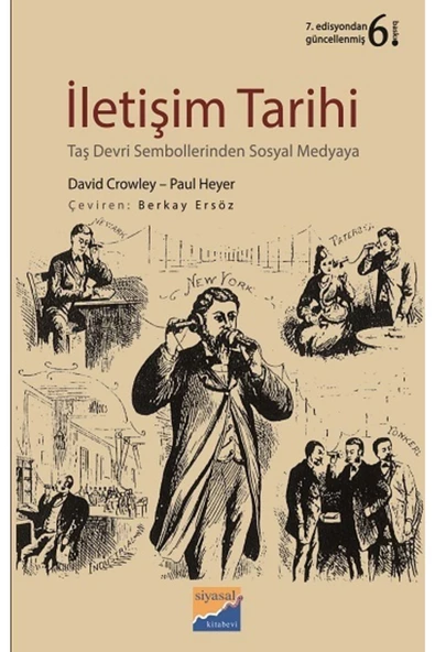 Iletişim Tarihi - - Akademik Kitaplar - Paul Heyer