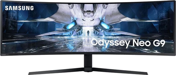 Samsung Odyssey Neo G9 LS49AG950NUXUF 49" 1 ms Dual QHD Curved 240 Hz Oyuncu Monitörü - Teşhir