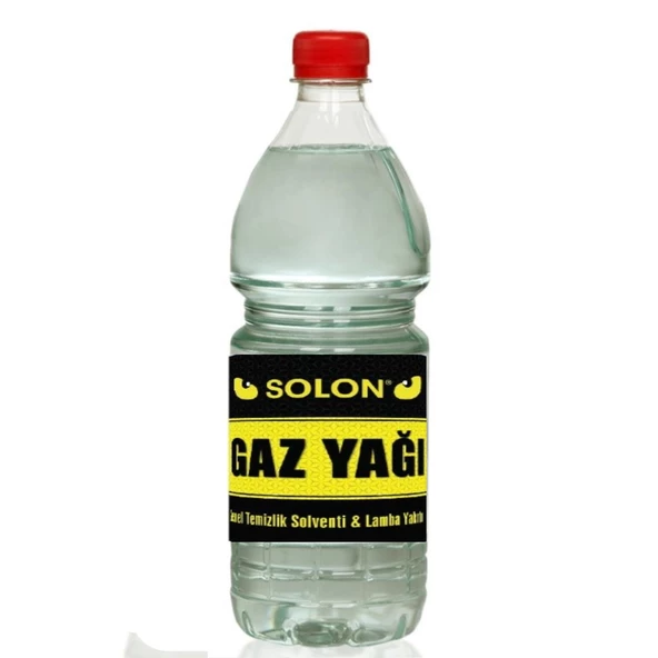 Gaz Yağı Lamba Yakıtı & Genel Temizlik Solventi  750ml. - 2
