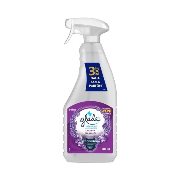 Glade Oda Spreyi Lavanta Ferahlığı 500 ml