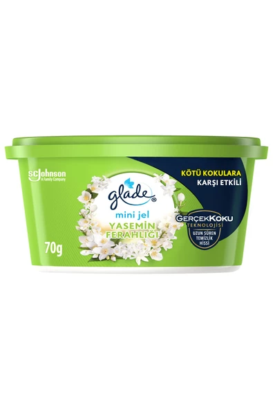 Glade Mini Jel Yasemin Ferahlığı 70 g