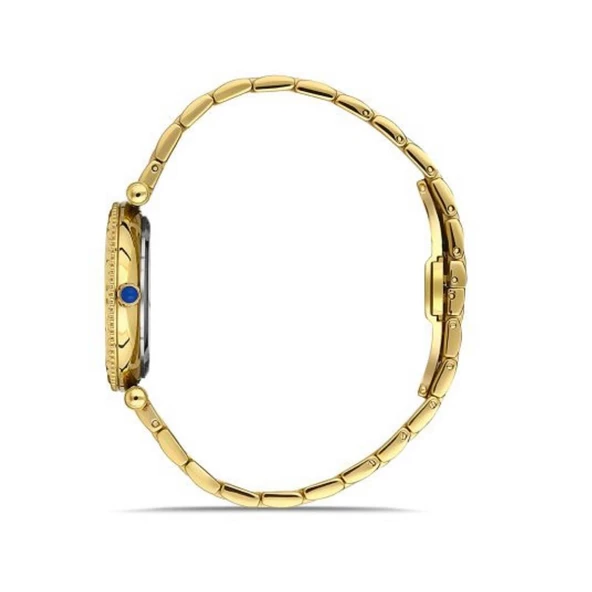 Hislon QL139G-09SG Kadın Kol Saati - Resim 4