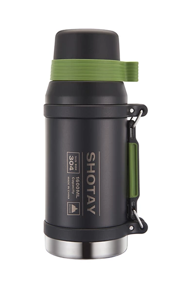 Shotay Camper Çelik Termos Unisex  Matara 1500 Ml. SHT-ST-8216-1