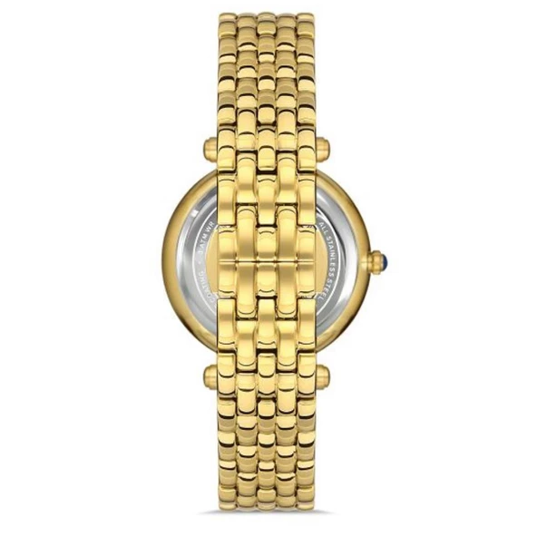 Hislon QL139G-15SG Kadın Kol Saati - Resim 2