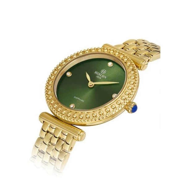 Hislon QL139G-15SG Kadın Kol Saati - Resim 3