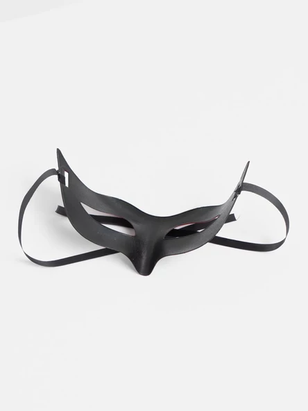 Kırmızı Renk Masquerade Kostüm Partisi Venedik Balo Maskesi - Resim 4