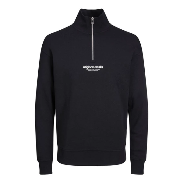 Jack & Jones 12241777 Jorvesterbro Sweat Siyah