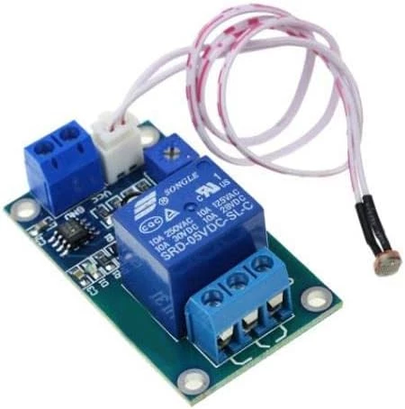 XH-M131 LDR Işık Kontrollü Gece-Gündüz Algılayıcı Röle Modülü DC 5V - 2