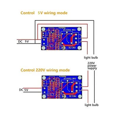XH-M131 LDR Işık Kontrollü Gece-Gündüz Algılayıcı Röle Modülü DC 5V - 8