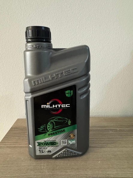 MİLHTEC 20W50 MOTOR YAĞI (1 LT)