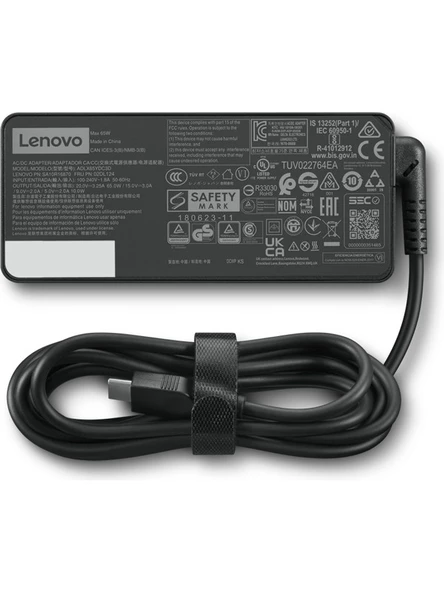 Lenovo Usb-C 65W Ac Adapter (Ce) GX20P92529 - 3