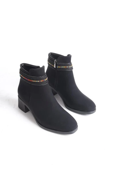 Papuçcity Sprs 02973 Kadın 5,5 Cm Topuklu Bot - 3