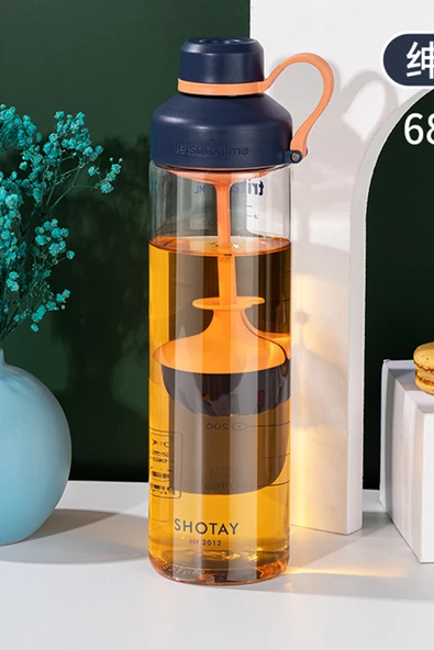 Shotay Infuser Trıtan Unisex Matara 680 Ml. SHT-ST-6637-1