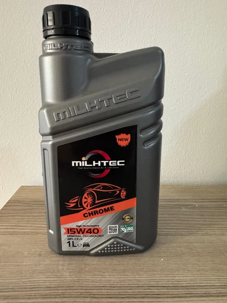 MİLHTEC 15W40 MOTOR YAĞI (1 LT)