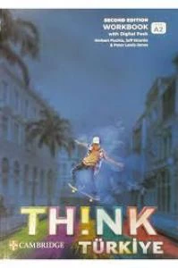 Think Türkiye Second Edition A2 Student's Book and Workbook 2nd Edition ( Downloadable DVD  li versiyon – Online KOD YOKTUR ) - Resim 3