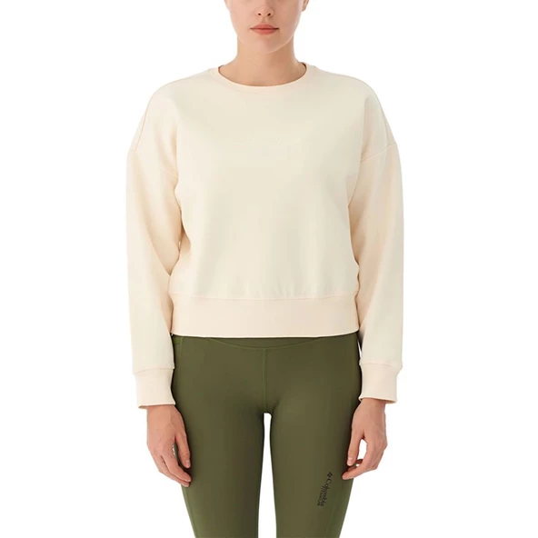 Columbia W Bar Split Crop Kadın Sweatshirt CS0212 ürün görseli 1