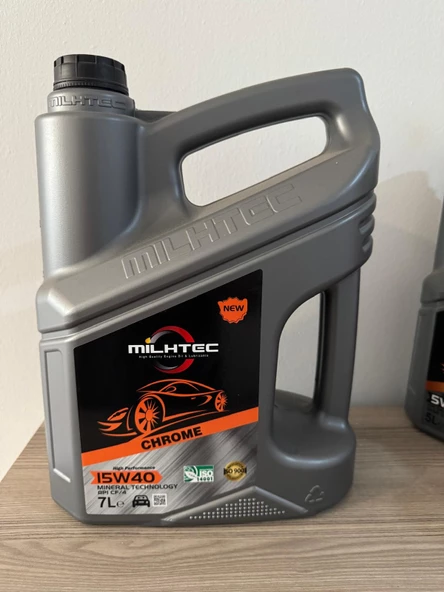 MİLHTEC 15W40 MOTOR YAĞI (7 LT)