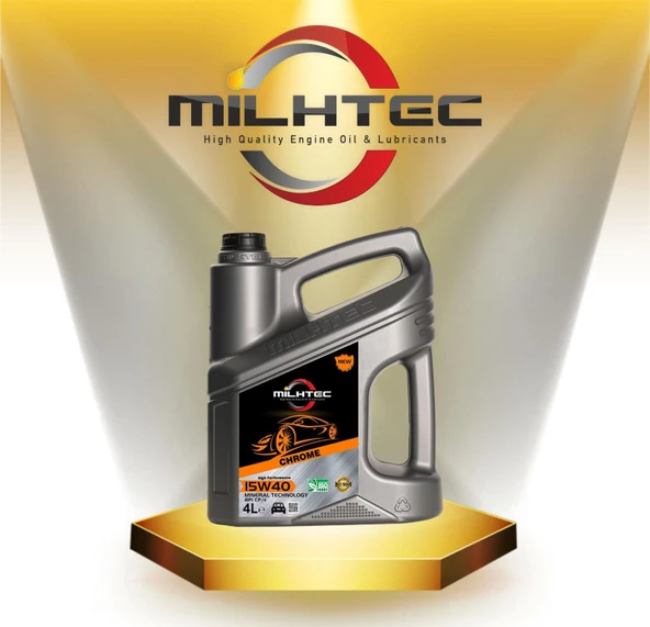 MİLHTEC 15W40 MOTOR YAĞI (4 LT)