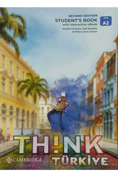 Think Türkiye Second Edition A2 Student's Book and Workbook 2nd Edition ( Downloadable DVD  li versiyon – Online KOD YOKTUR ) - Resim 2