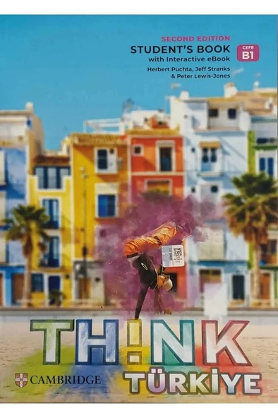 Think Türkiye Second Edition B1 Student's Book and Workbook 2nd Edition ( Downloadable DVD  li versiyon – Online KOD YOKTUR ) - Resim 2