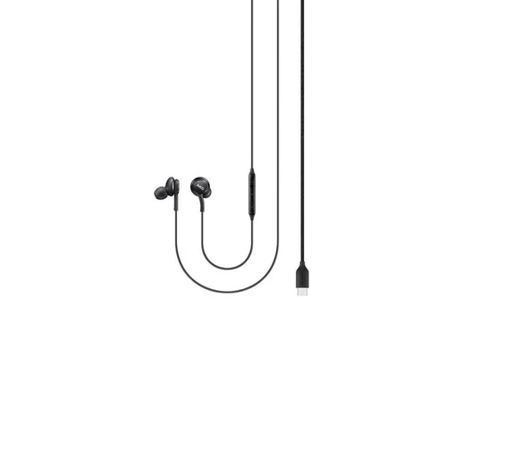 SAMSUNG EARPHONES TYPE-C EO-IC100 KABLOLU KULAKLIK SİYAH