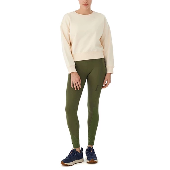 Columbia W Bar Split Crop Kadın Sweatshirt CS0212 - Resim 6