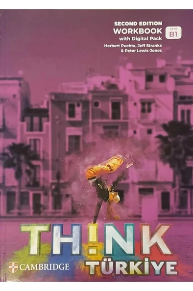 Think Türkiye Second Edition B1 Student's Book and Workbook 2nd Edition ( Downloadable DVD  li versiyon – Online KOD YOKTUR ) - Resim 3