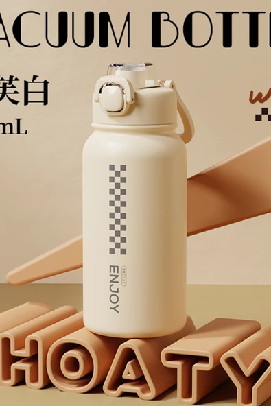 Shotay Chees Çelik Termos Unisex  Matara 900 Ml. SHT-ST-8151-1