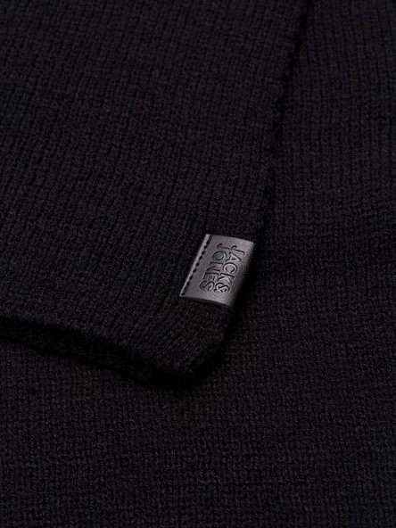 Jack&Jones Erkek Minimalist Bere & Atkı Seti - Kışlık Sıcaklık