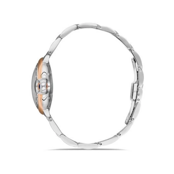 Hislon QL120T-02SR Kadın Kol Saati  - Resim 4