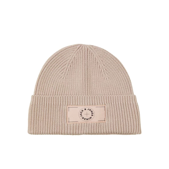 Jack&Jones Minimalist Erkek Bere - Sıcak ve Şık Kışlık Şapka