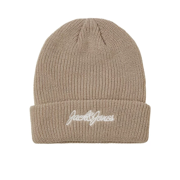 Jack&Jones Minimalist Erkek Örgü Bere - Günlük Stil - 7