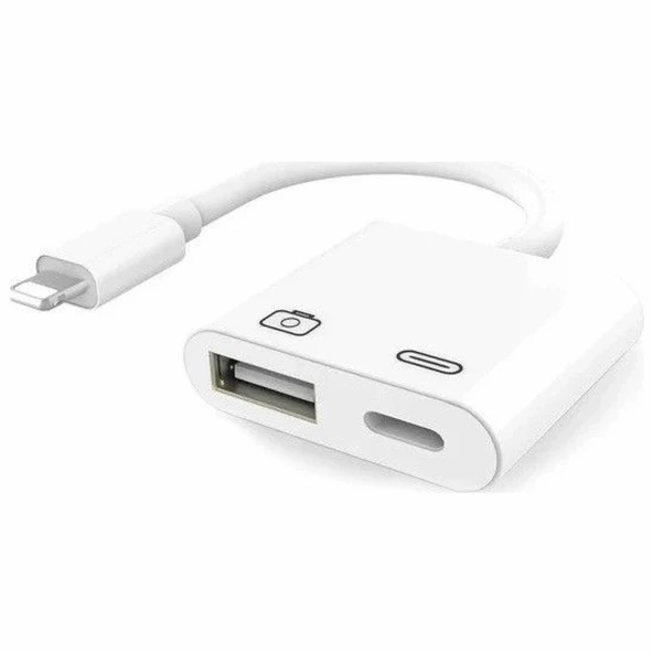 DAYTONA NK101 iPHONE LIGHTNING=>USB2.0+Type-C ÇEV.