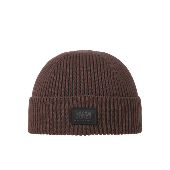 Jack&Jones Erkek Minimalist Örgü Bere - Günlük Şıklık - 5