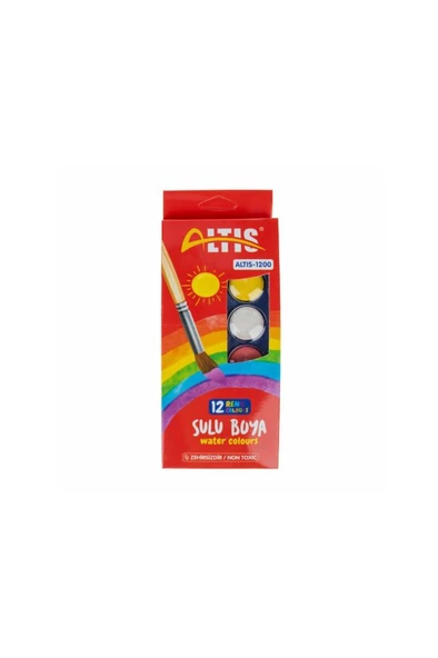 Altis Suluboya Küçük Boy 1200 ürün görseli 1