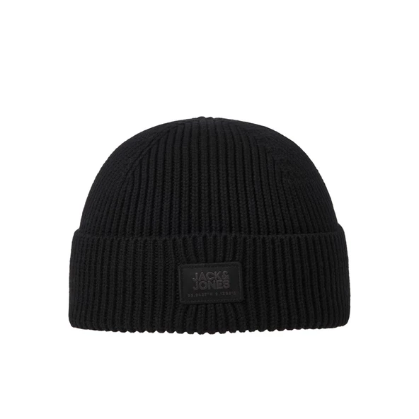 Jack&Jones Erkek Minimalist Örgü Bere - Günlük Şıklık - 4