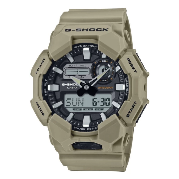 Casio G-SHOCK GA-010-5ADR Kol Saati