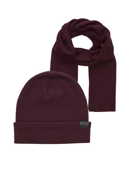 Jack&Jones Erkek Bere&Atkı Seti 12163827 - 5