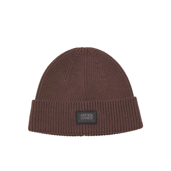 Jack&Jones Erkek Minimalist Örgü Bere - Günlük Şıklık - 8