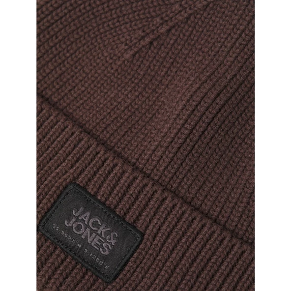 Jack&Jones Erkek Minimalist Örgü Bere - Günlük Şıklık - 7